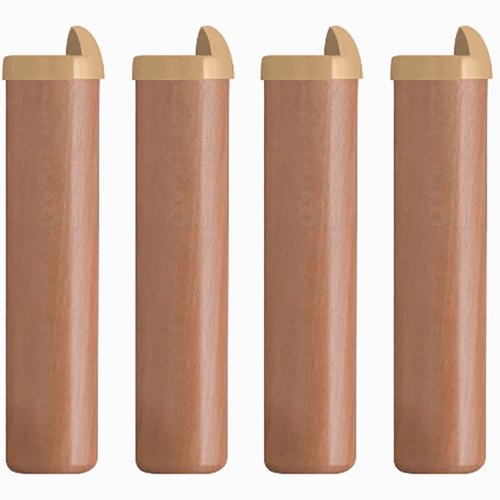 Pied de lit bois pour sommier métallique