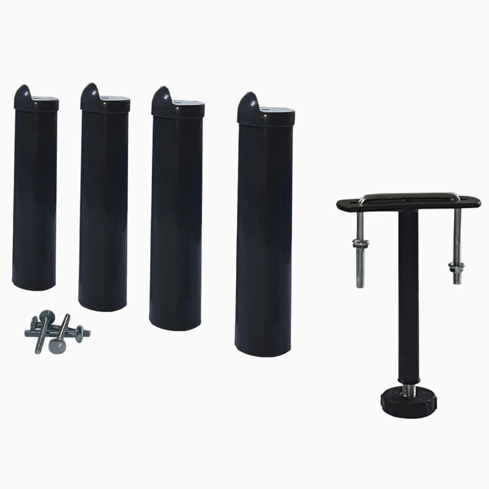 Pied de lit ABS plastique