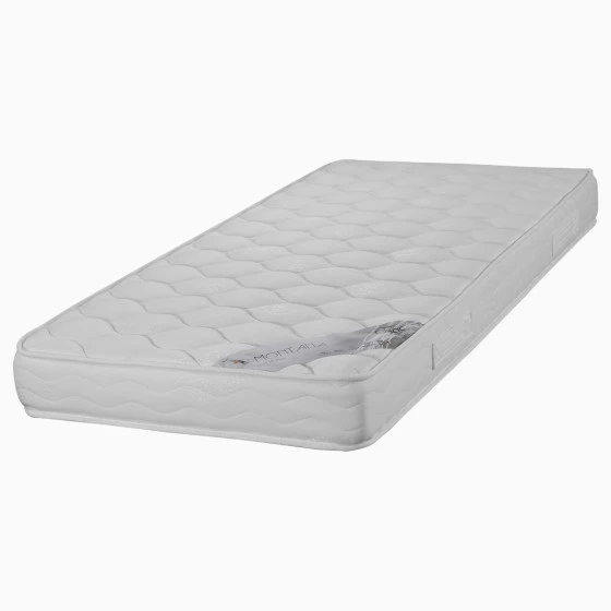 Matelas 80x190 Melissa - Mousse - Hauteur 13 Cm - 3 Zones - Soutien Ferme -  Toute l'offre matelas BUT