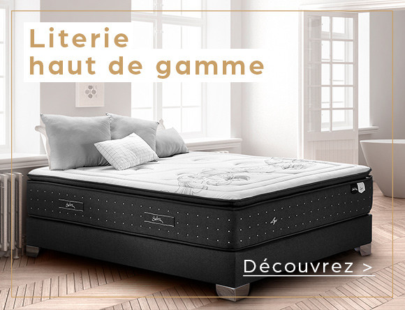 Literie haut de gamme